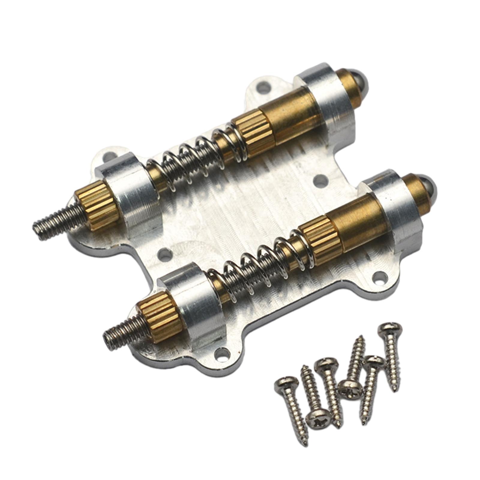 

Стабилизатор вибрато гитары Универсальный металлический стабилизатор тремоло для гитар Стопорный набор Система тремоло-бриджа для электрогитары