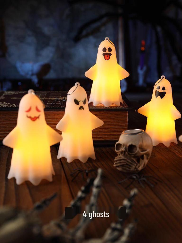 Luminous Halloween Pumpkin Lantern Decoration - Large Outdoor Display for Shopping Malls and Events