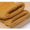 1 Pair Knitted Double Layer Warm Gloves for Women & Men Winter Autumn Touch Screen Adult Gloves