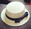 Summer Children Princess Sun Straw Hats Kids Baby Girls Fashion Bow Straw  Beach Cap Sun Hat Mom and Kid Parent-child Hat