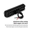 1Pcs Led Forklift Safety Lights Straight Red Hazardous Light Strips Reverse Trucks, Excavators, Industrial Equipment Lights