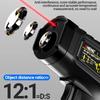 New Infrared Thermometer -50~600℃ Digital Temperature Meter Non-contact Pyrometer Tester IR Hygrometer Industrial Tool ANENG TH203 Kitchen Baked Foods