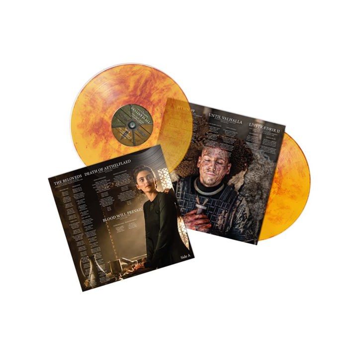Vinyle bo de film The Last Kingdom : Destiny Is All Vinyle Coloré