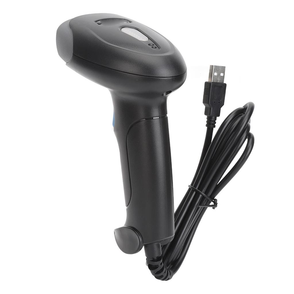 Kabelgebundener Barcode-Scanner Handheld 1D 2D Barcode-Leser für Supermarkt Express-Logistik