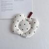 Thickened Insulation Pad Apple Shape Table Mat Kawaii Clip Cotton Coaster  Kitchen Mat Decor