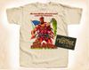 SALE The Toxic Avenger T-Shirt Vintage Natural color Men's T-Shirt DTG Digital Print SIZES xxl
