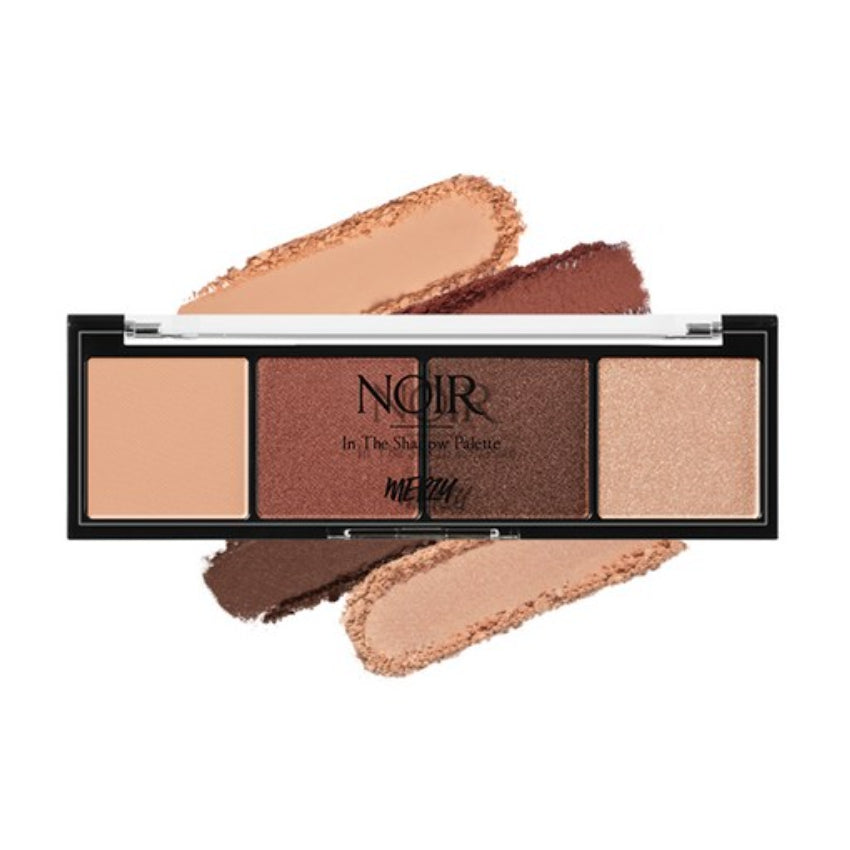 Merzy Noir in der Shadow Palette NS1. Café Noir/NS2. Deine Muse 6,7g
