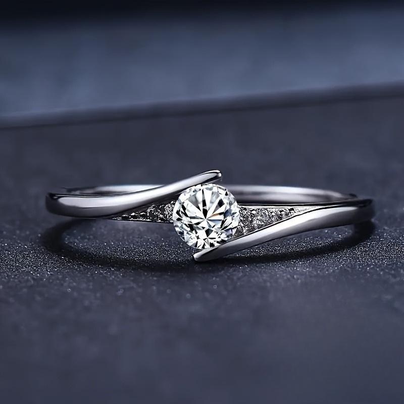 Exquisite Bridal Wedding Rings, Engagement Rings for Women, Preferred Gifts for Women's Proposals, Exquisite Jewelry Rings, Witness Romantic Moments.