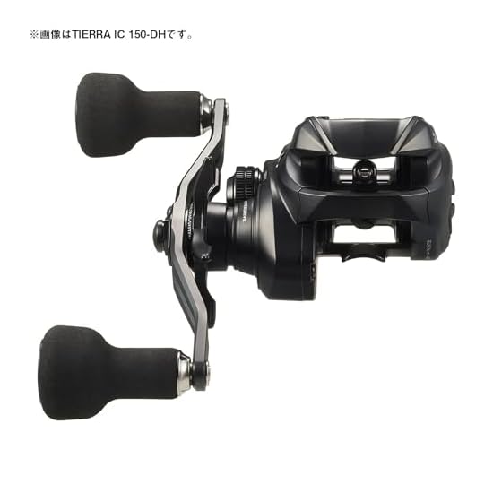 DAIWA Baitcasting Reel 26 TIERRA IC 150H-DH