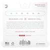 D'Addario Daddario Acoustic Guitar Strings XS Coated Strings 80/20 Bronze Medium .013-.056 XSABR1...
