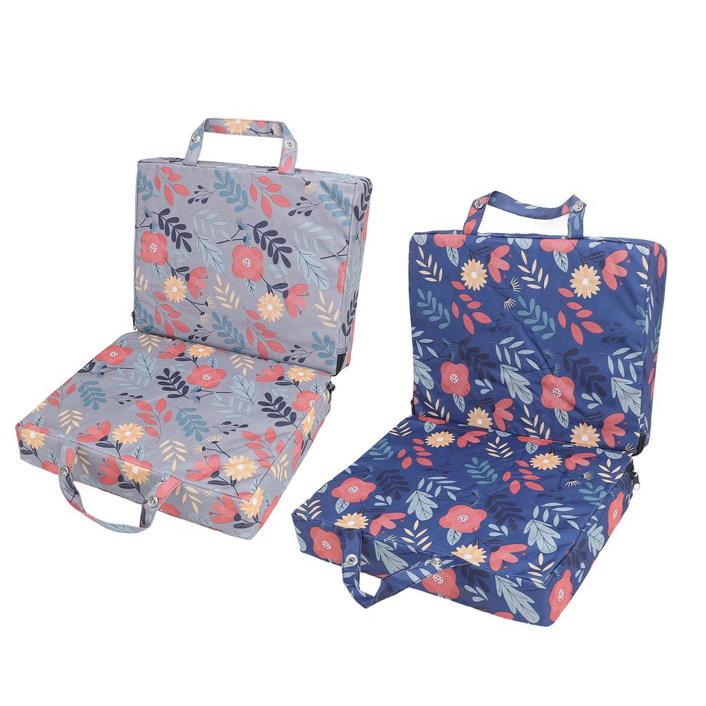 Hage Knelpute Multifunksjonell Bærbar Lett Tykk Knelpute Pute for Hagearbeid Trening