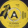7inch Record JACKIE EDWARDS  Too Experienced 584402PROMO Direction 1969 UK Reggae Ska  Dub Used