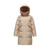 XueZhongFei Women's Mid-Length Thick Warm Down Jacket X40146152F