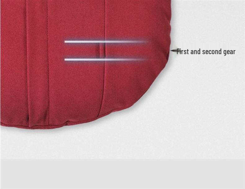 Suede Neck Support Pillow for Maserati Quattroporte, Ghibli, Levante & Maybach Car Seats.