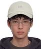 Eondeokeonteulol Four Seasons Cotton Logo Embroidered Basic Soft Top Unisex Ball Cap Uc / Washed B B / Mint