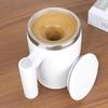 Rechargeable Stainless Steel Magnetic Coffee Stirring Cup