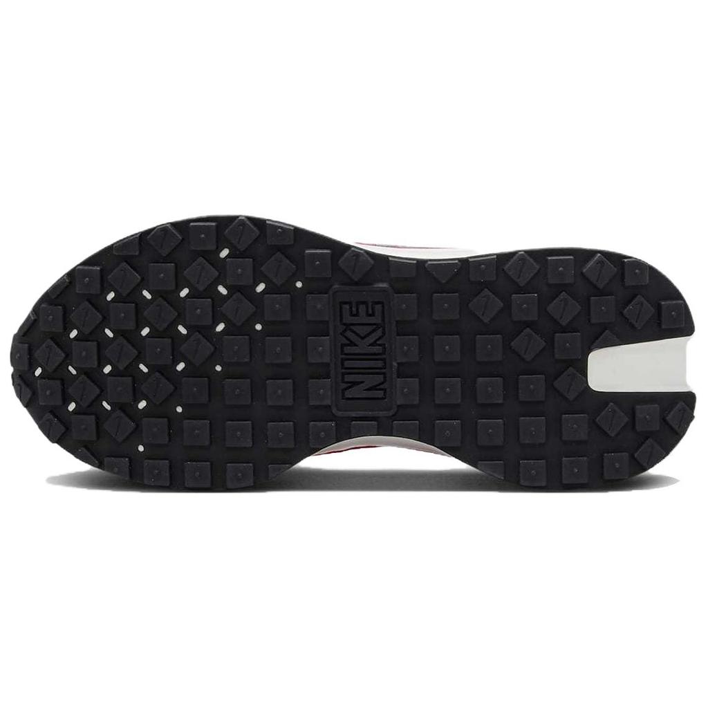 Nike Phoenix Vaflová Kůže Pohodlné Protiskluzové Odolné Nízké Neformální Běžecké Boty Dámské tenisky Černá Hnědá FQ8721-200