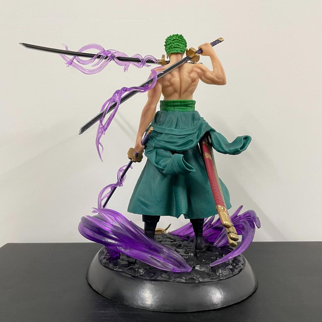 One Piece Roronoa Dream Zoro Anime Figure Collectible Figurine Model Cartoon Children Kids Boy Toy Gift