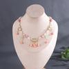 Chinese Style Simulation Pearl Necklace Hanfu Long Chain Jewelry Accessory