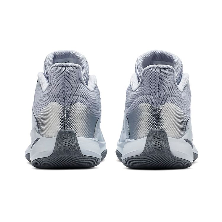 Nike Fly.By Mid Wolf Grey Unisex Sneakers Pure-Platinum Metallic-Silver Cool-Grey CD0189-013