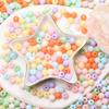 6mm-16mm Acrylic Colorful Circular Beads 100-10Pcs Handmade Materials DIY for Jewelry Production Fashion