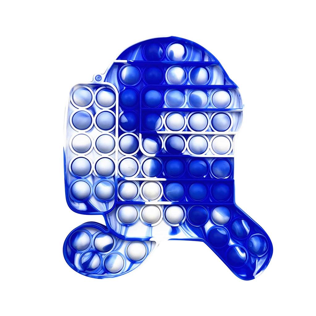 1PC Push Bubble  Sensory Toy  Special Needs Stress Reliever