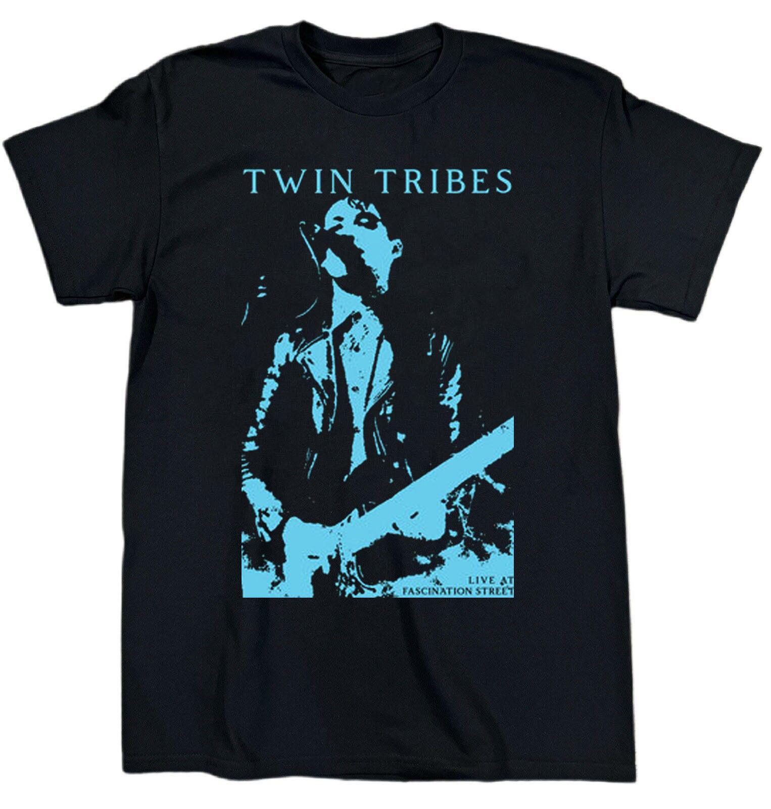 Twin Tribes Live In Tour Heavy Cotton S-5XL T Shirt Unisex CM421 XXXL
