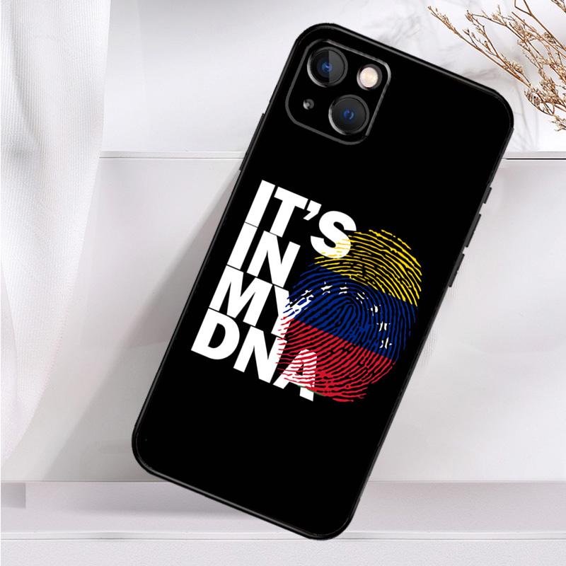 Venezuela Flag Coat Of Arms Case For iPhone 14 13 12 11 16 15 Pro Max Mini Cover X XR XS 8 7 14 16 15 Plus Accessories