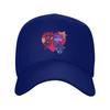 Valentines Alastor and Vox radiostatic Baseball Caps Unisex Sport Sun Caps Hats Adjustable Polyester Fishing Hat Summer Hat