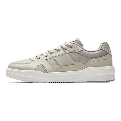 Karamellfarbene Bequeme Vielseitige Rutschfeste Abriebfeste Low-Top Skate Schuhe Herren Sneaker Dünengrau 112528014-5