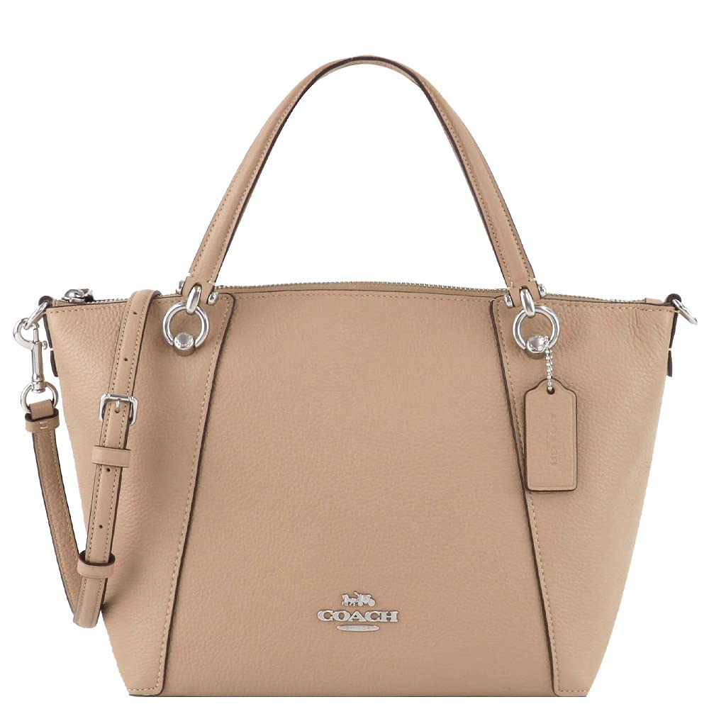 

Shoulder bag tote bag C6229 2way ladies [Coach] (SV/TP taupe) [item]