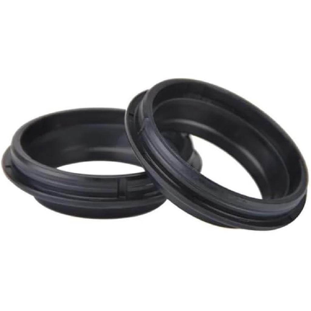 39 52 11 Front Fork Suspension Damper Oil Seal Dust Cover for 39mm(2pcs Cover)
