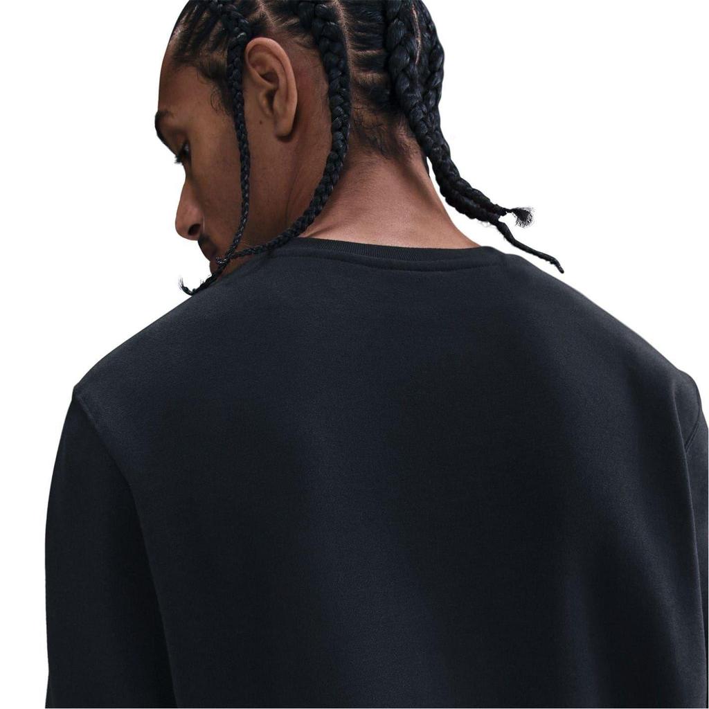 Nike Mens Sportswear Club Jersey Regular Long-Sleeved Sweatshirt