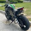Motorcycle License Plate Holder Fender Eliminator Rear Tail Tidy LED Turn Signals For Kawasaki Z900 Z 900 Z900 2017-2024