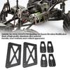 RC Metal Alloy Chassis Lift Plate Set Kit for   SCX10 1Celsius10 RC Model Car Parts