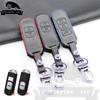 Genuine Leather Remote Car Key Case Cover For Mazda Atenza Axela 6 Cx4 Cx3 Cx-5 Cx5 Cx-7 Cx-9 Smart 2/3 Buttons