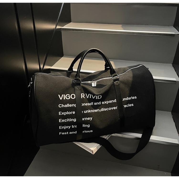 Luggage bag new men's and women's fashion campus shoulder bag casual messenger travel bag tote bag