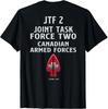Canadian Special Force Canadian JTF2 Army TShirt Short Sleeve Casual 100 Cotton Shirt