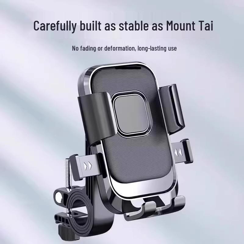 Universal Octopus Phone Holder for Electric Vehicles, Scooters, Motorcycles & Bicycles - Ideal for Food Delivery & Navigation