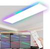 LED Ceiling Light - NETTLIFE - LED 100x25 - 24W - Dimmable RGB - Remote Control