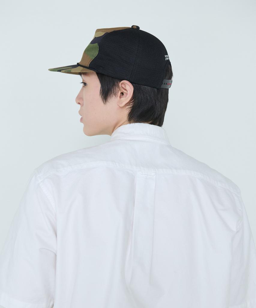 Deossingindeeodeeo Camo Rope Trucker Cap