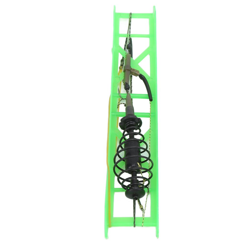 2pcs Fishing Bait Spring Lure Inline Fishing Bait Spring Hanging Tackle Tool with Hooks