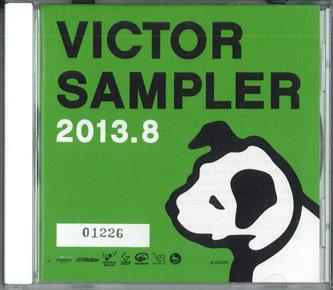 

CD VARIOUS - Victor Sampler 2013.8 CDS3168 VICTOR 2013 Japan Japanese Pop/Rock Used