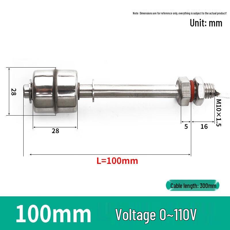 ELECALL Stainless Steel Float Level Switch