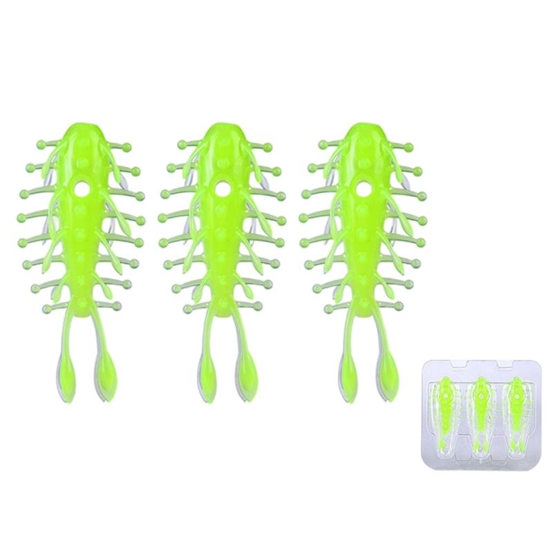 3lots Hollows Floating Sea Cucumber Fishing Lures Realistic Swimming Action Targets For Various Condition