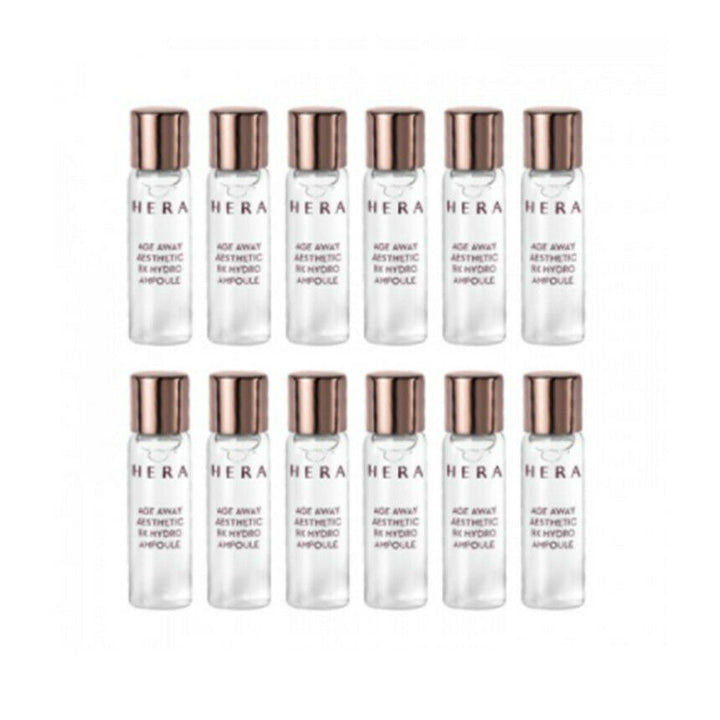 Age Away Aesthetic BX Hydro Ampoule 5ml X 12 Korean Luxe Brand Store