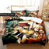 Thundercats Bedding Set Single Twin Full Queen King Size Bed Set Aldult Kid Bedroom Duvetcover Sets 3D Print Anime Bed Sheet Set