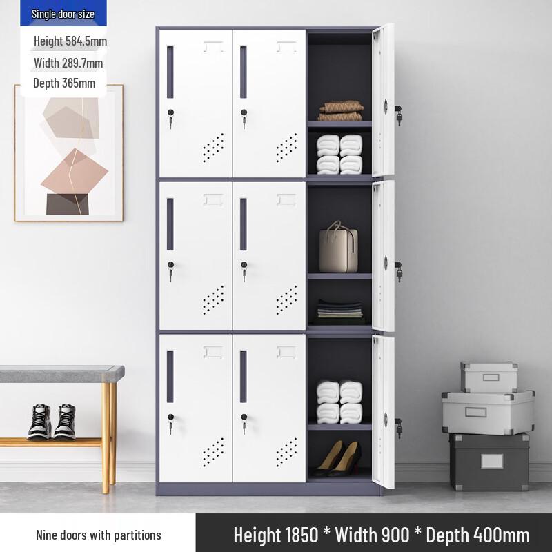 Multi-Door Employee Storage Locker