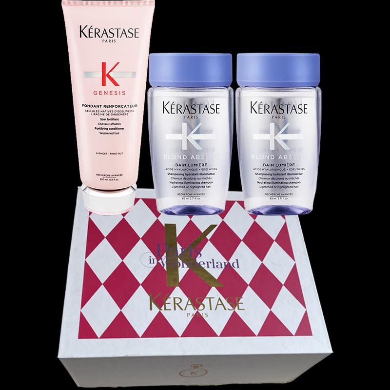 Kérastase Genesis & Chroma Absolu Hair Care Set