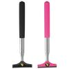 1Pcs Car Rearview Mirror Wiper Retractable Handheld Cleaning Brush For Porsche 911 918Spyder 928 944 968 Boxster Cayenne Macan Panamera